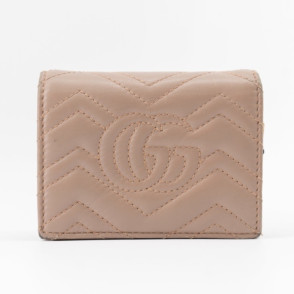 Gucci GG Marmont card case wallet - Picture 9 of 14